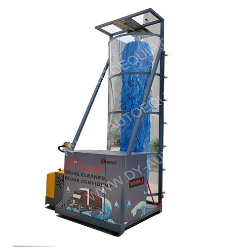 LX-W600 Automatic bus wash machine