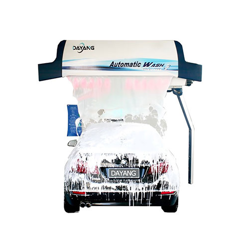 LX-W360S Touchless automatic wash machine