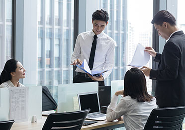 Development of enterprises