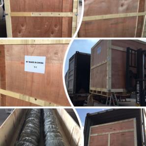 A customer from South Africa ordered three car washers