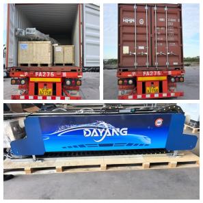 A customer from Indonesia ordered two self-service car wash machines from our factory